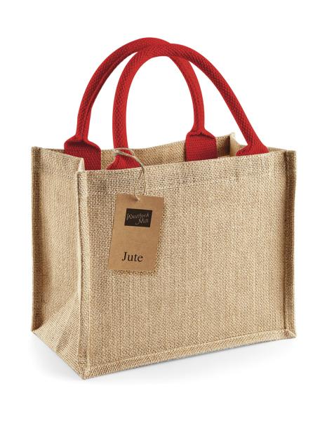 Jute Mini Geschenktasche